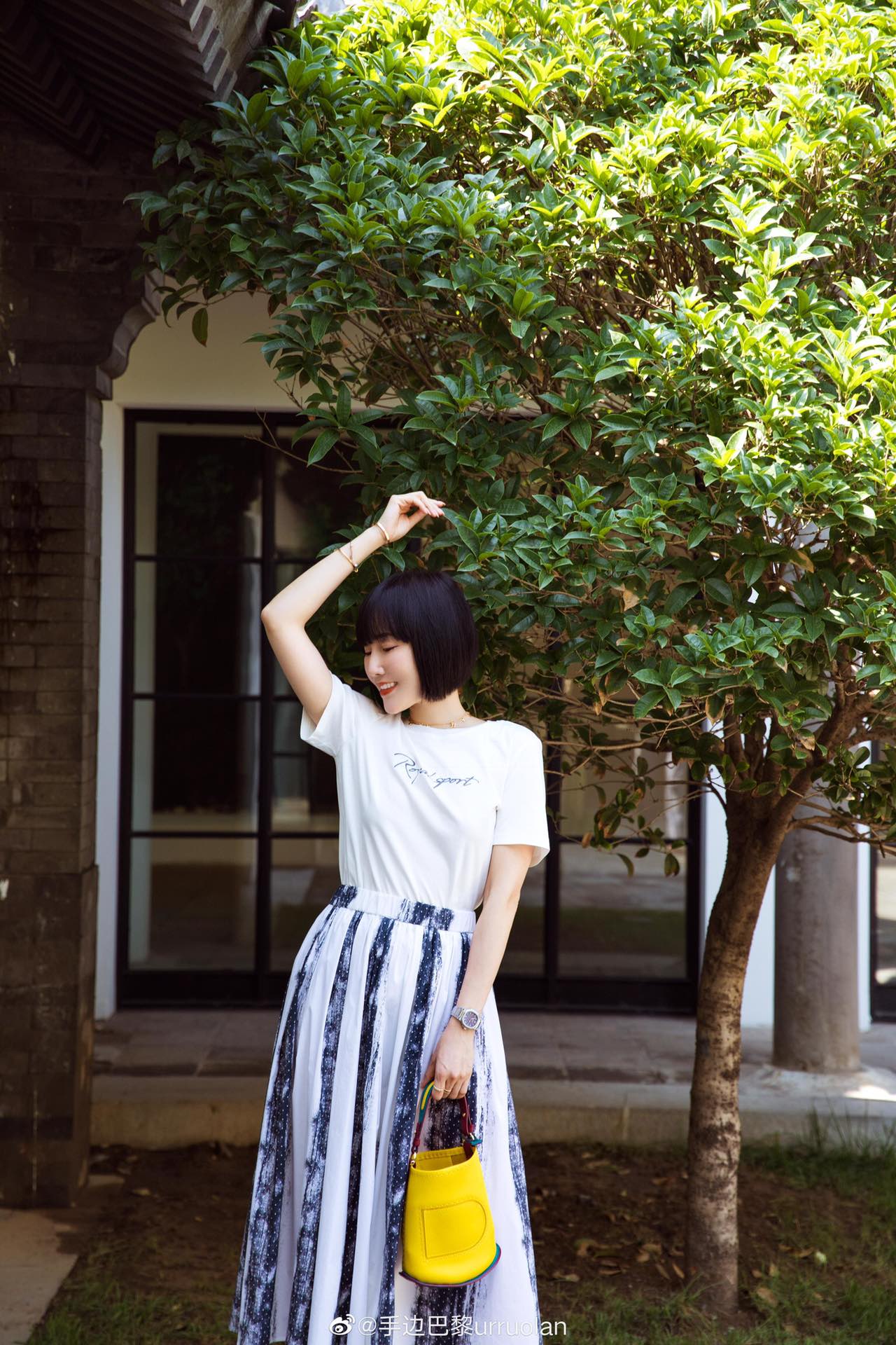 델보 팽 미니 버킷 크로스백